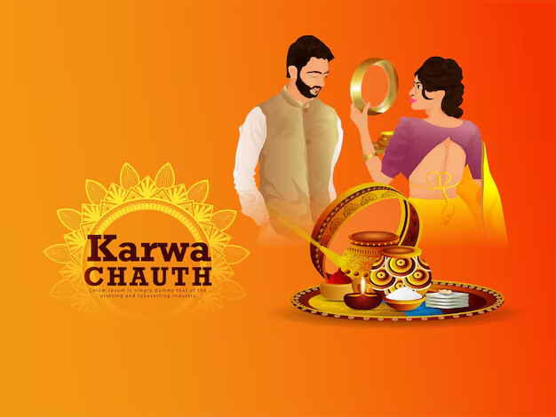 Happy Karwa Chauth 2024 Wishes, Images: हाथों में पूजा की थाली, आई रात सुहागों वाली…, प्यार भरे संदेशों से अपने पार्टनर को दें करवा चौथ की शुभकामनाएं